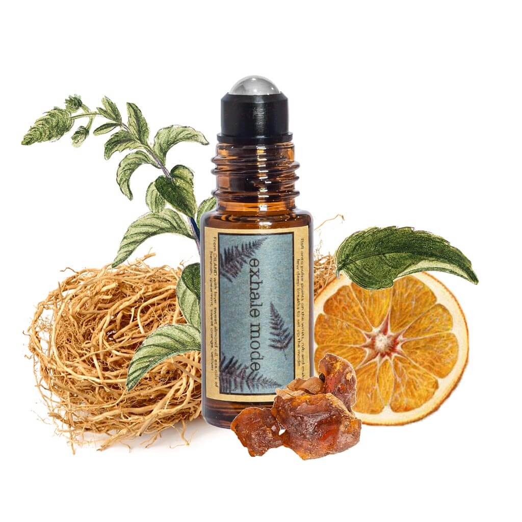 OILAND Exhale mode OILAND Exhale mode